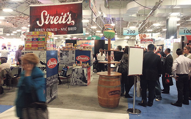 Kosherfest, held Nov. 11-12 in Secaucus, featured 350 exhibitors, both familiar and new to the crowd. 