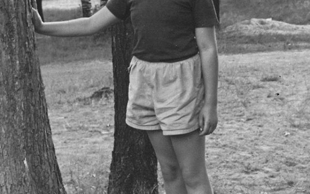 Robert Wiener at age nine, one year after moving to Maplewood.
