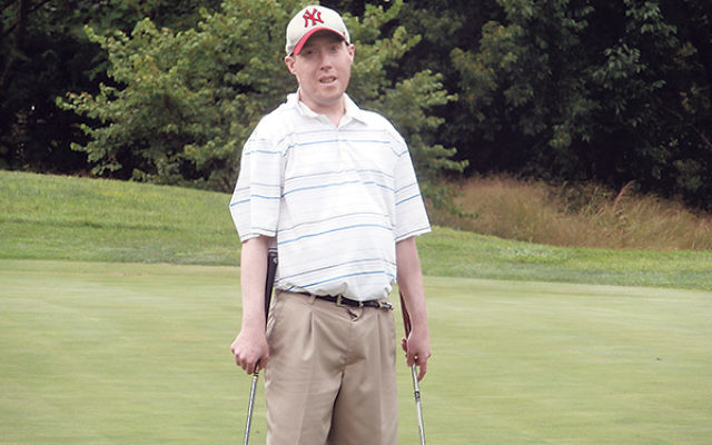 Mark Dunn, who died at 32 in July, loved to play golf.