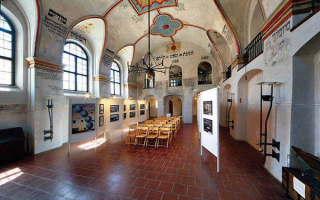 The historic Rear Synagogue in Trebic is one of the synagogues that would host a performance of music by Czech and Jewish performers. Photo courtesy Czech Tourism