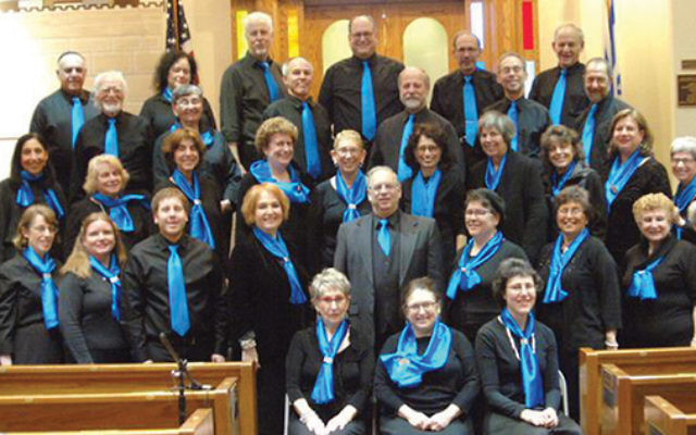Makhelat Hamercaz Jewish Choir of Central New Jersey. Photos courtesy Hazzan Sheldon Levin