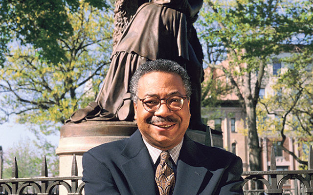 Clement Price on the Newark campus of Rutgers University, where he taught history and was founding director of the Rutgers Institute on Ethnicity, Culture, and the Modern Experience.     