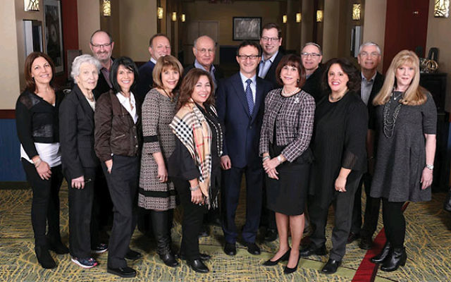 The Prizmah board includes two philanthropists from the Greater MetroWest NJ community: Paula Gottesman, first row, second from left, and Brad Klatt, second row, second from left.