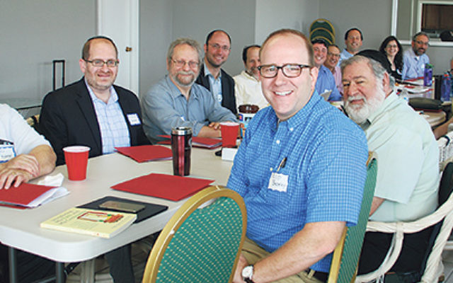 More than 20 Middlesex and Monmouth County rabbis — both pulpit clergy and organization leaders — attended the inaugural Rabbinic Retreat held in Long Branch on June 8.     