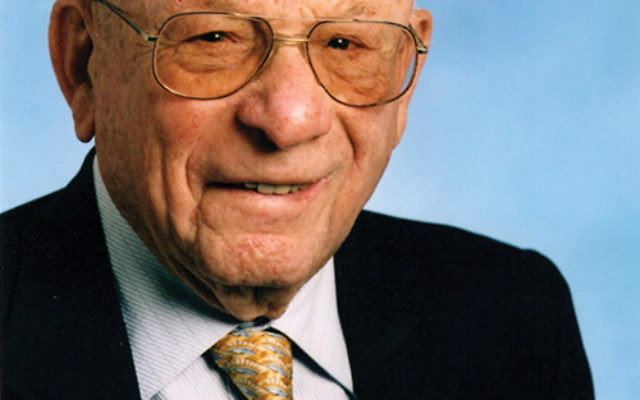 Dr. Norman Reitman, who lived to 105, was remembered as a devoted doctor and a generous donor.