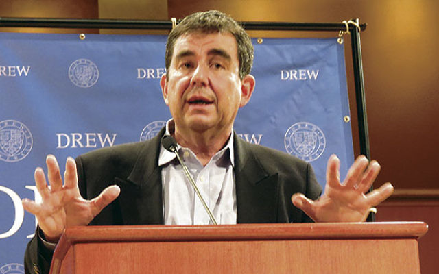 Israeli author and journalist Ari Shavit told an audience at Drew University that “the greatest Zionist project in the 21st century is ending the occupation in a reasonable, conscious way.”    