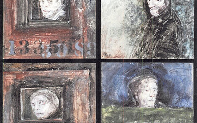 Paintings by Marcia Marx that have been gifted to the Holocaust Council of Greater MetroWest. 