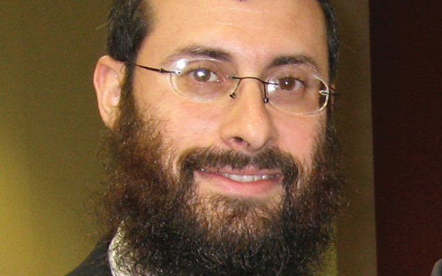 Rabbi Avrohom Stolik