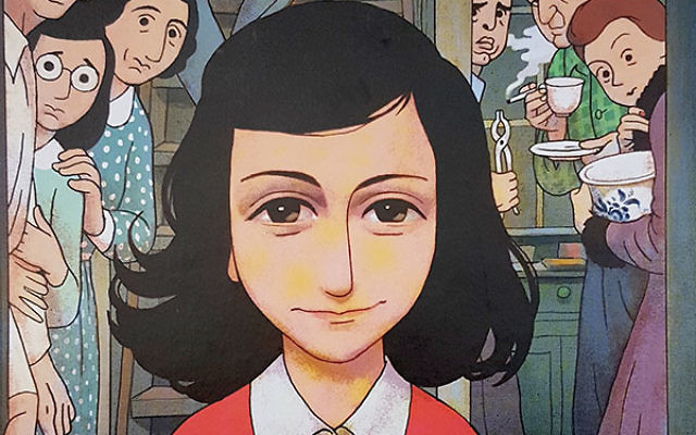 The comic book written by Ari Folman is the first such publication authorized by the Anne Frank Foundation. Ari Folman