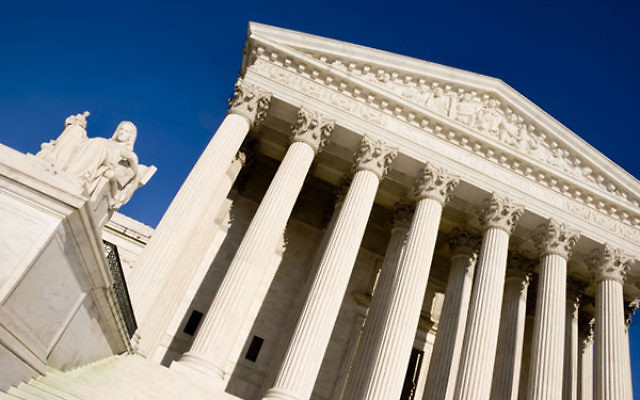 The Supreme Court in Washington, D.C. (Robert Dodge)