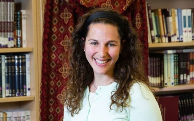 Lila Kagedan is the first graduate of Yeshivat Maharat to call herself rabbi. 