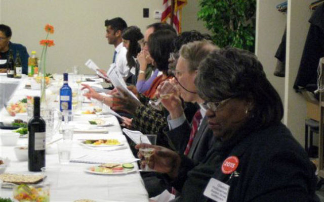 A Childhood Nutrition Seder was held earlier this month in Rochester, NY.