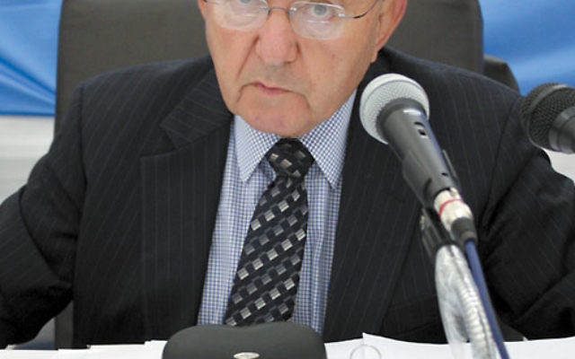 The UN report on the Gaza war by Richard Goldstone, pictured, found Israel guilty of possible war crimes and became a diplomatic headache for the Jewish state. Photo courtesy UN