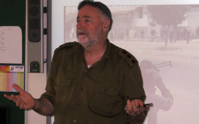IDF Col. (Res.) Bentzi Gruber dramatically illustrates Israel’s use of military ethics in the field.