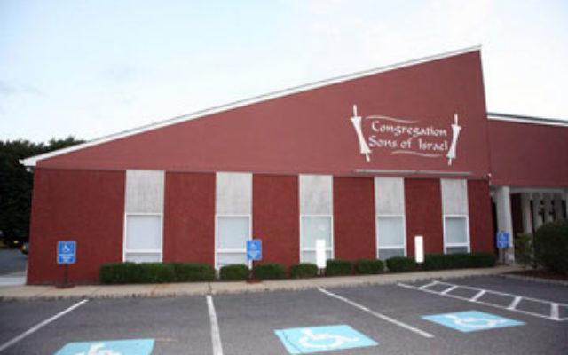 Congregation Sons of Israel in Manalapan has a smart new exterior, three years in the planning.
