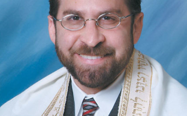 Temple Beth Miriam’s new cantor, Scott Borsky, said the congregation has “the heart and soul of Yiddishkeit.” Photo courtesy Cantor Scott Borsky