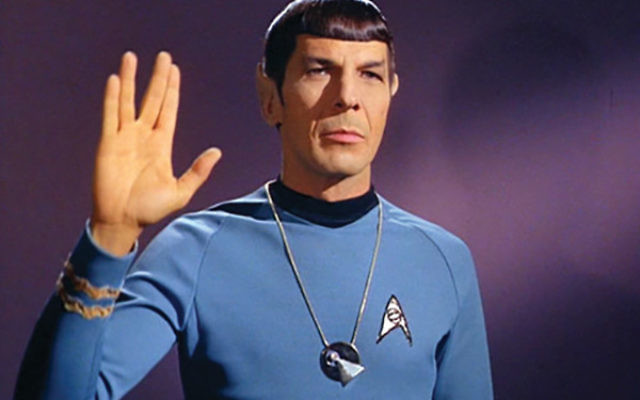 Leonard Nimoy said his iconic pose from Star Trek was based on how the kohanim in his childhood synagogue positioned their hands during the priestly blessings.