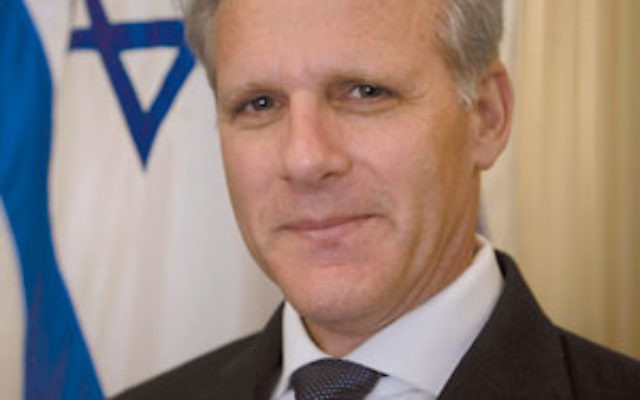 Michael Oren, Israel’s ambassador to the United States, will deliver an address at UJA MetroWest’s Super Sunday on Dec. 6.