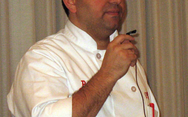 Buddy Valastro was encouraged to take part in an NCJW program in West Orange because of his sister’s connection to the organization.