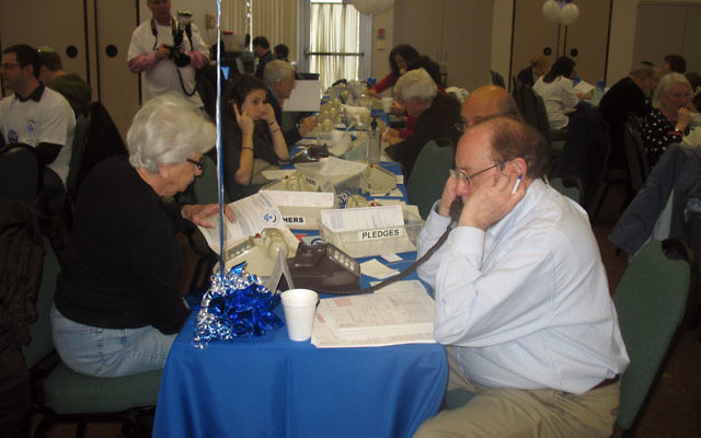 Hundreds of volunteers — like these at last year’s MetroWest Super Sunday — will help raise funds at this year’s Dec. 12 phonathon.