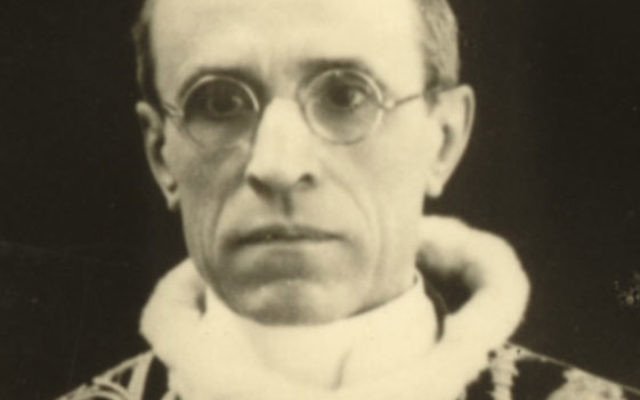 Pope Pius XII, now on the road to sainthood, signed a concordat with Germany in 1933.