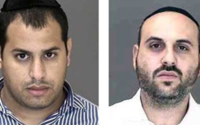 Eliya Aqva and Sharon Benshusahan were arrested in Ramapo, NY, and face charges of stealing mail and possessing burglars’ tools. Three NJ synagogues were hit by a similar crime.