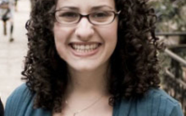 Rabbi Sara Rich said a lot of her job at Princeton’s Center for Jewish Life/Hillel will be “relationship-building.”