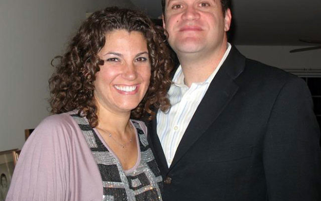 Rabbi Joshua Z. Gruenberg, with his wife Elissa, is the new rabbi of Congregation Beth El of Bucks County in Yardley, Pa.