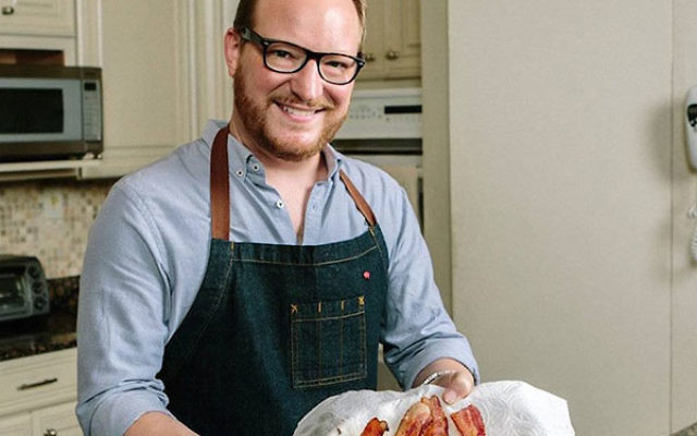 Pork pusher: Scott Gold is a food writer from New Orleans. (Facebook)