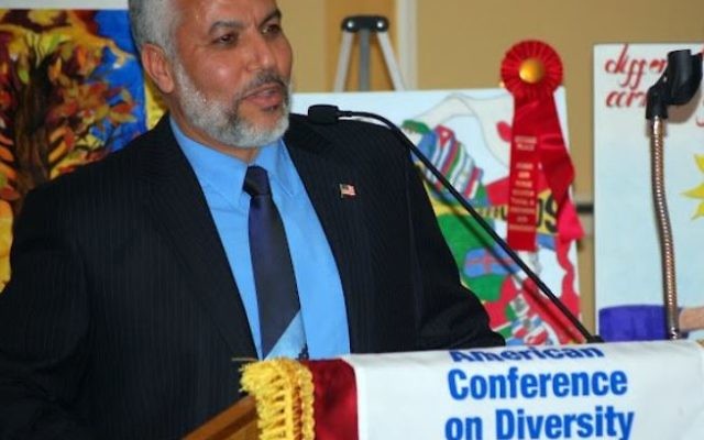 Ahmed Shedeed  is president of the Islamic Center of Jersey City (Courtesy Facebook)