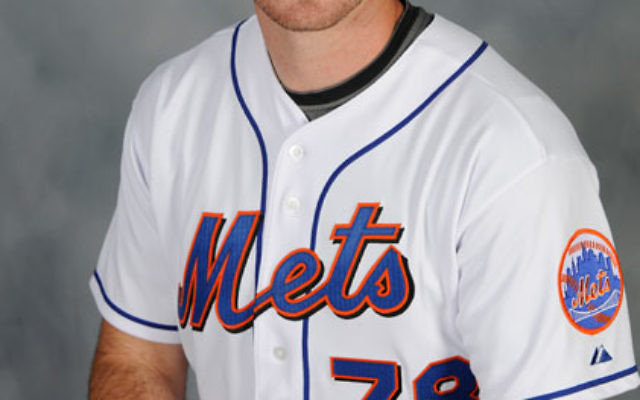 Since joining the Mets, Ike Davis’ number is now a more “Major League”-ish 29. Photo courtesy Major League Baseball