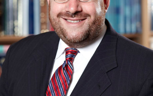 Rabbi Steven Wernick, CEO and executive vice president of United Synagogue of Conservative Judaism, will speak at Congregation Neve Shalom in Metuchen on April 17.