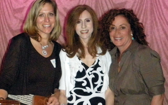 Main Event cochairs, from left, Debbie Friedman, Melissa Jerushalmy, and Wendy Friedman. Photo by Debra Rubin