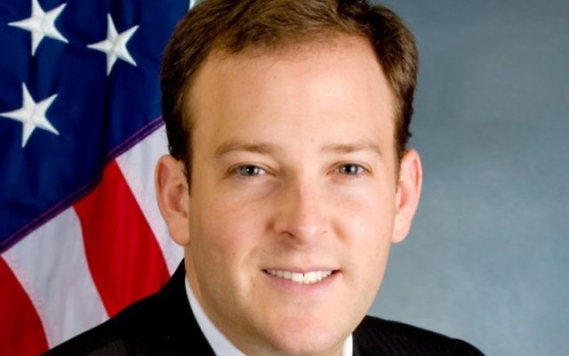 Lee Zeldin defeated Democrat Tim Bishop in New York’s 3rd district to become the sole Jewish Republican in Congress.