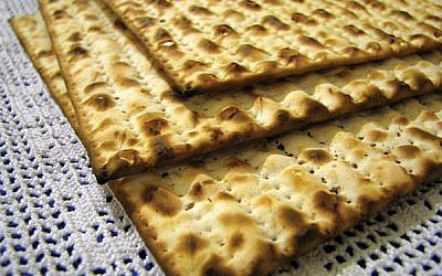 Matzah, the Passover staple Avital Pinnick/ flickr