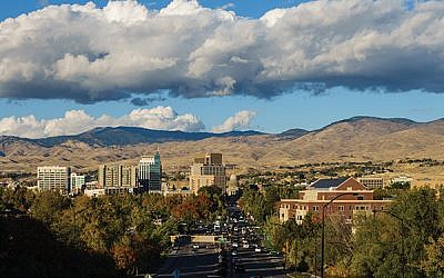 A view of Boise. Wikimedia Commons