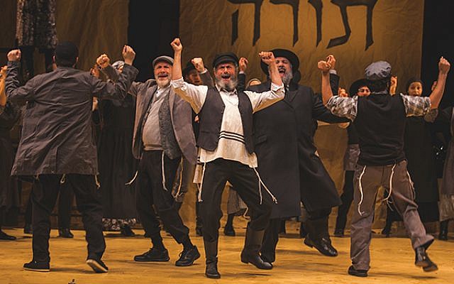 More than 30,000 people have already seen the Folksbiene’s Yiddish “Fiddler.”
Victor Nechay/ProperPix