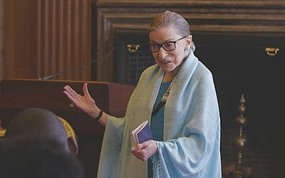 From “RBG.” Photo courtesy Magnolia Pictures From “RBG.” Photo courtesy Magnolia Pictures