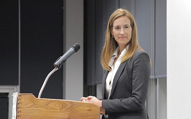 Mikie Sherrill, Democratic candidate for Dist. 11 Photos by David Thomas