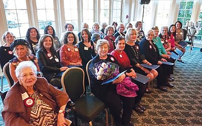 Chapter award winners were honored at the annual Myrtle Wreath Luncheon of Hadassah Southern New Jersey. Photo by Debra Rubin