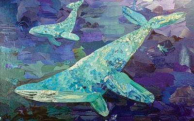 “Whales” by Leina’ala Schwartz “Whales” by Leina’ala Schwartz