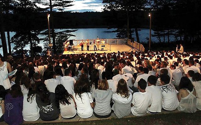 Illustrative photo of one of the summer camps in the NJY Camps network. Via NJYcamps.org