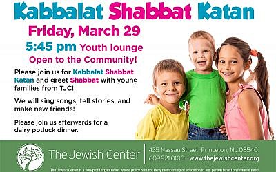 Kabbalat-Shabbat-Katan-March