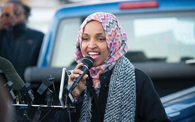 ‘Rant, Recant, Repeat’: Rep. Ilhan Omar (D-Gaza) explains her media strategy in discussing Israel and American Jews at the national policy conference of AIPAC (Arab International Policy on Aggravating Constituents).
