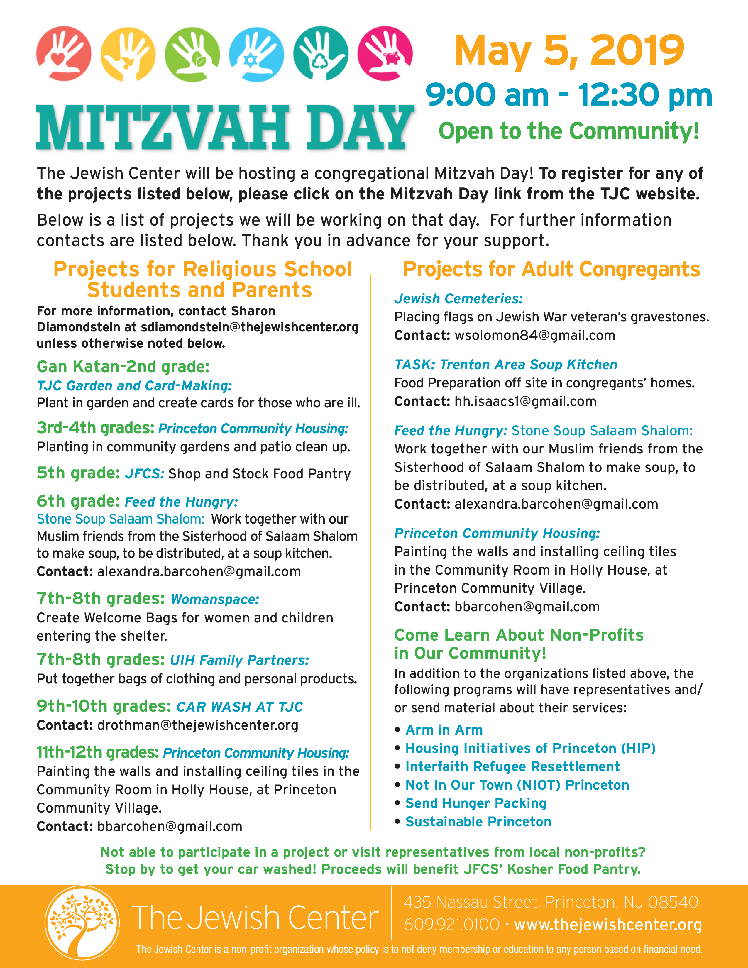 190110 TJC Flyer Mitzvah Day REVISED REVISED