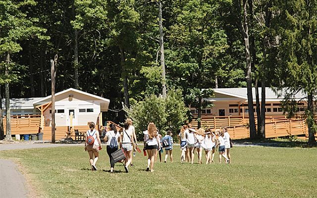 The Reform movement’s URJ Camp Harlam is making two cabins ADA accessible with grant money from the Yashar Initiative. Courtesy URJ Harlam