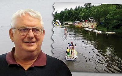 Former NJY Camps director Len Robinson. The camp network is trying to pick up the pieces after abuse allegations. (Photo illustration by Janice hwang)