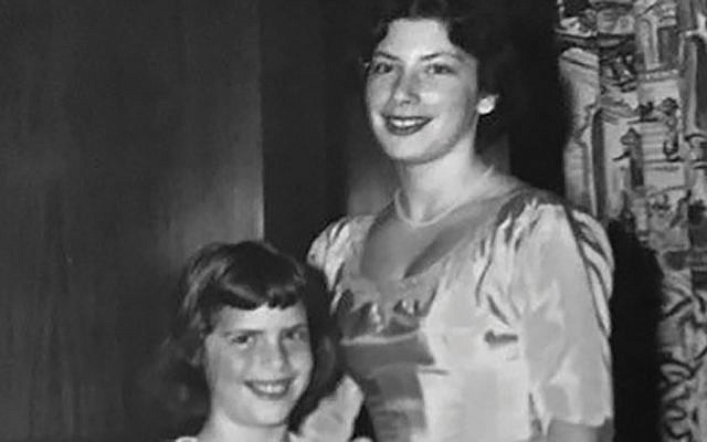 A young JoAnn in 1953 with big sister Alice at Grossinger’s resort hotel in the Catskills.