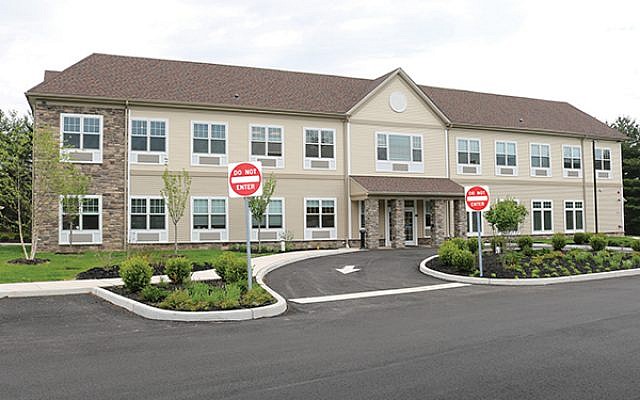 The new $3.5 million educational and resource center on the Oscar and Ella Wilf Campus for Senior Living has already hosted a number of community and professional programs. Photo courtesy of the Wilf campus