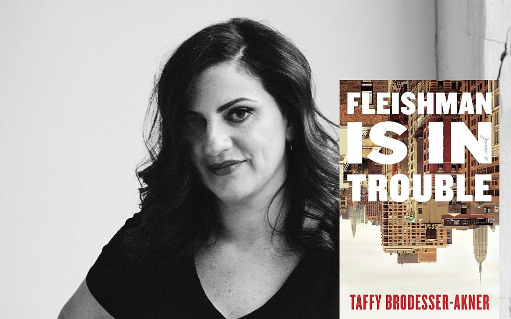 “I’m very lucky. I have a very good marriage,” says Taffy Brodesser-Anker, whose new novel centers around a divorced family. “If I had a troubled marriage, I would not have been able to write this.”